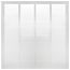 24" x 24" (Wall Opening Size) White Return Air Grille (650 Series)