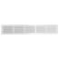 30" x 4" (Wall Opening Size) White Return Air Grille (650 Series)