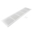 30" x 12" (Wall Opening Size) White Return Air Grille (650 Series)