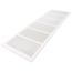 36" x 10" (Wall Opening Size) White Return Air Grille (650 Series)