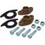 2" Double Bronze Sweat Oval Meter Flange Kit (Lead Free)