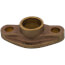 1-1/2" Double Bronze Sweat Oval Meter Flange Kit (Lead Free)