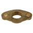 1-1/2" Single Bronze Oval Meter Flange Kit (Lead Free)