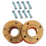 6" Round Meter Flange Kit (Lead Free)