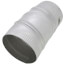 5" Aluminum Adjustable Elbow (22.5° to 90°)