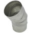 5" Aluminum Adjustable Elbow (22.5° to 90°)