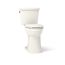 Kelston Tall Two-Piece Elongated Toilet, 1.28 Gpf (Biscuit), K-43201-96