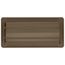 4" x 10" Heavy Duty Floor Register (Brown)