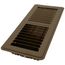 4" x 10" Heavy Duty Floor Register (Brown)