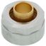 3/4" PEX to EK25 Loop Fitting Assembly