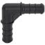 3/8" PureFlow PolyAlloy PEX Crimp 90-Degree Elbow