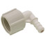 3/8" PEX Crimp x 1/2" Lav PureFlow Elbow (Plastic Nut)