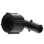1/2" PEX Crimp x 1/2" Lav PureFlow Elbow (Plastic Nut)