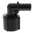 1/2" PEX Crimp x 1/2" Lav PureFlow Elbow (Plastic Nut)