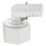 3/4" PEX Crimp x 3/4" Lav PureFlow Elbow (Plastic Nut)