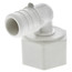 3/4" PEX Crimp x 3/4" Lav PureFlow Elbow (Plastic Nut)