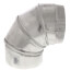 6" Aluminum Adjustable Elbow (22.5° to 90°)