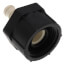 3/8" PEX Crimp x 1/2" PureFlow PolyAlloy Closet Adapter (Plastic Nut)