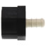 3/8" PEX Crimp x 1/2" PureFlow PolyAlloy Closet Adapter (Plastic Nut)