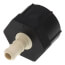 3/8" PEX Crimp x 1/2" PureFlow PolyAlloy Closet Adapter (Plastic Nut)