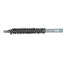 3/4" Spring Grade Tempered Wire Brush for 1" Flue (Total Length: 7-1/2")