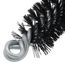 1" Spring Grade Tempered Wire Brush for 1-1/4" Flue (Total Length: 7-1/2")