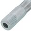 1" Spring Grade Tempered Wire Brush for 1-1/4" Flue (Total Length: 7-1/2")