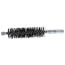 1-1/4" Spring Grade Tempered Wire Brush for 1-1/2" Flue (Total Length: 7-1/2")