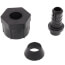 1/2" PEX Crimp x 1/2" PureFlow PolyAlloy Closet Adapter (Plastic Nut)