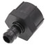 1/2" PEX Crimp x 1/2" PureFlow PolyAlloy Closet Adapter (Plastic Nut)