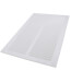 12" x 18" (Wall Opening Size) White Sidewall/Ceiling Return Air Grille (672 Series)