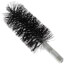 2-1/4" Spring Grade Tempered Wire Brush for 2-1/2" Flue (Total Length: 7-1/2")