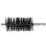 2-1/4" Spring Grade Tempered Wire Brush for 2-1/2" Flue (Total Length: 7-1/2")