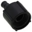 3/8" PEX Crimp x 1/2" Lav PureFlow Adapter (Plastic Nut)