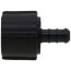3/8" PEX Crimp x 1/2" Lav PureFlow Adapter (Plastic Nut)