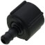 3/8" PEX Crimp x 1/2" Lav PureFlow Adapter (Plastic Nut)