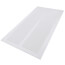12" x 24" (Wall Opening Size) White Sidewall/Ceiling Return Air Grille (672 Series)