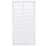 12" x 24" (Wall Opening Size) White Sidewall/Ceiling Return Air Grille (672 Series)