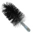 2-1/2" Spring Grade Tempered Wire Brush for 2-3/4" Flue (Total Length: 7-1/2")