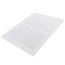 14" x 10" (Wall Opening Size) White Sidewall/Ceiling Return Air Grille (672 Series)