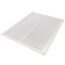 14" x 18" (Wall Opening Size) White Sidewall/Ceiling Return Air Grille (672 Series)