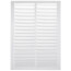 14" x 20" (Wall Opening Size) White Sidewall/Ceiling Return Air Grille (672 Series)