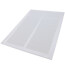 14" x 20" (Wall Opening Size) White Sidewall/Ceiling Return Air Grille (672 Series)