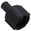 1/2" PEX Crimp x 1/2" Lav PureFlow Adapter (Plastic Nut)