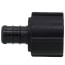 1/2" PEX Crimp x 1/2" Lav PureFlow Adapter (Plastic Nut)