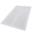 14" x 24" (Wall Opening Size) White Sidewall/Ceiling Return Air Grille (672 Series)