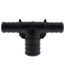 1/2" x 1/2" x 3/4" PureFlow PolyAlloy PEX Crimp Reducing Tee