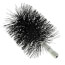 3-3/4" Spring Grade Tempered Wire Brush for 4" Flue (Total Length: 7-1/2")