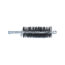 4" Spring Grade Tempered Wire Brush for 4-1/4" Flue (Total Length: 7-1/2")