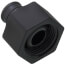 3/4" PEX Crimp x 3/4" PureFlow Lav Adapter (Plastic Nut)